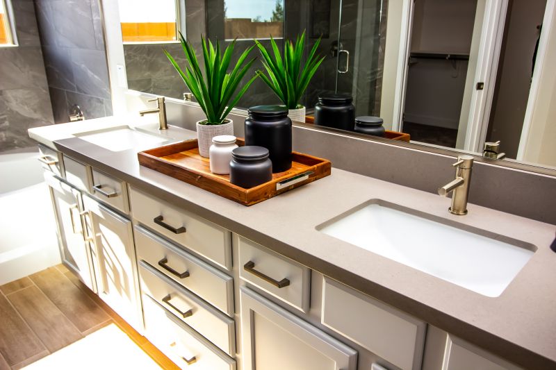 Contemporary Vanity Spaces